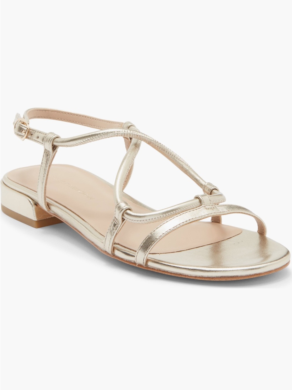 NEW Stuart Weitzman Nilla Sandal in Platino